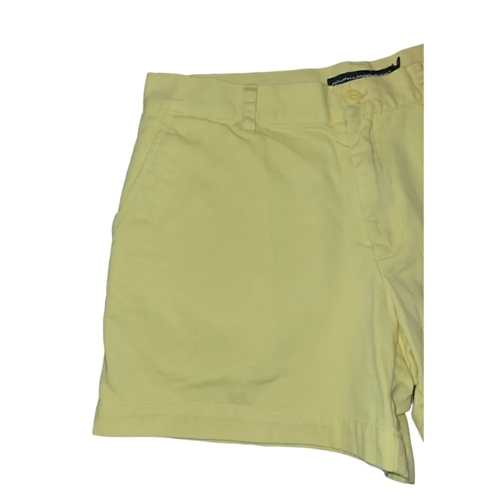 Ralph Lauren Sport Yellow Khaki 4.5